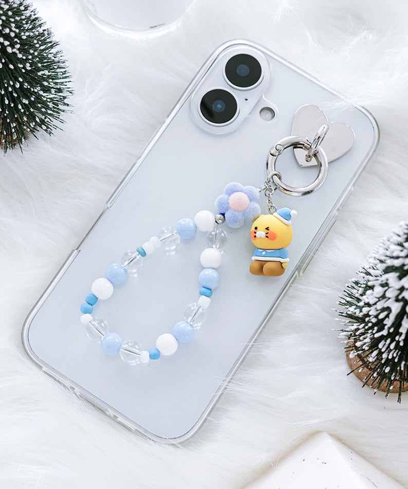 Chunsik Figurine Phone Accessory - Korean kawaii Kakao Friends | Koolseoul