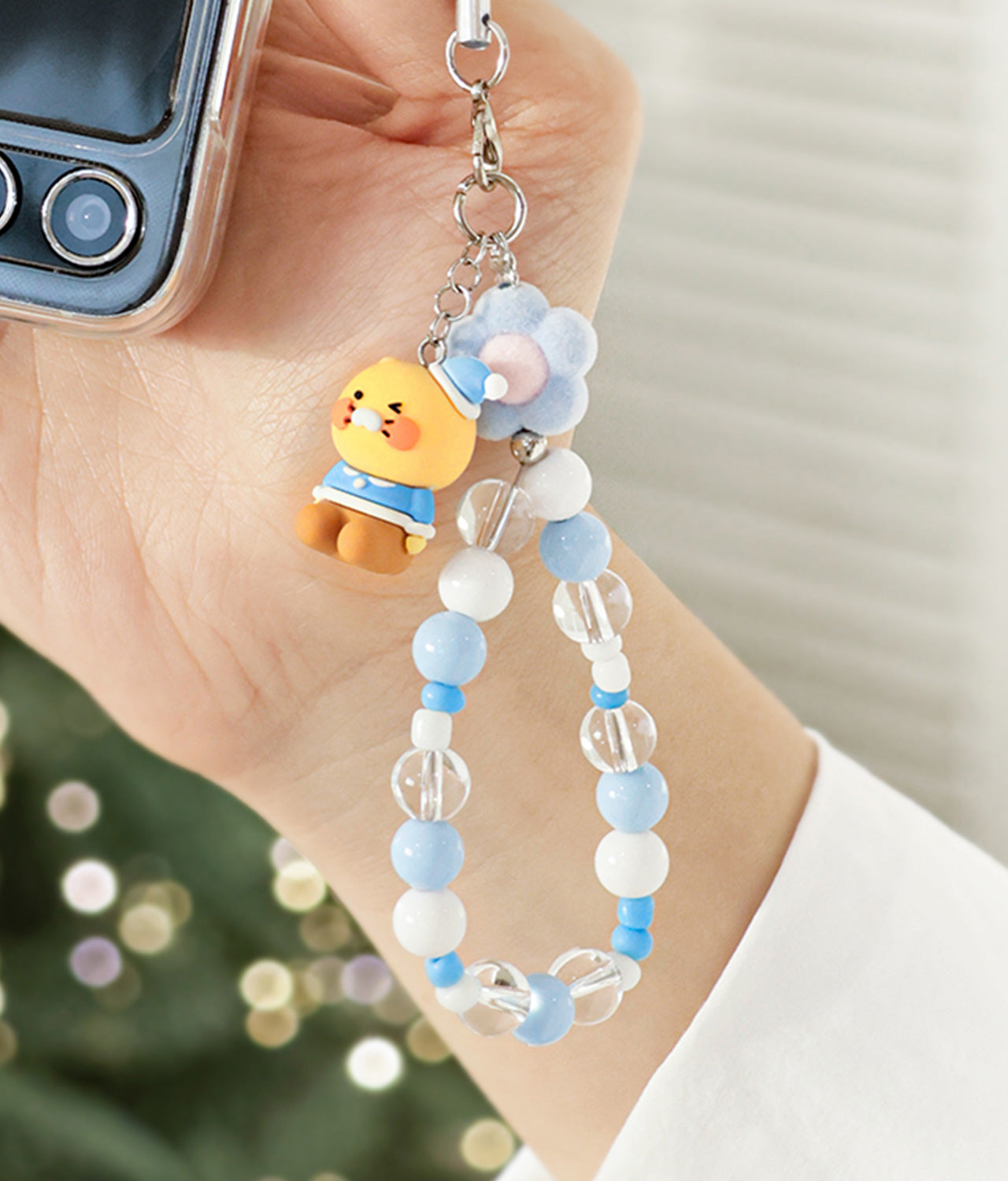 Chunsik Figurine Phone Accessory - Authentic Kakao Friends from Korea | Koolseoul