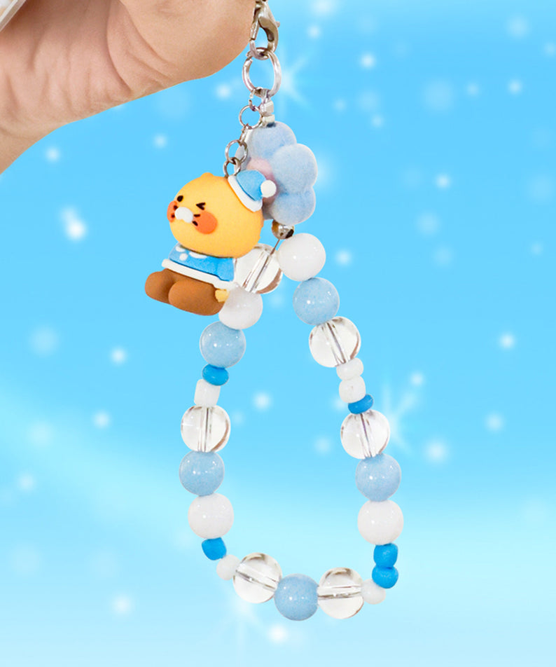 Chunsik Figurine Phone Accessory - Authentic Kakao Friends from Korea | Koolseoul