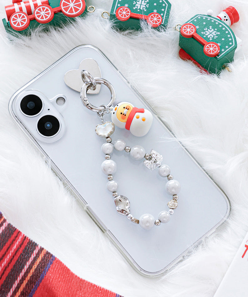 Chunsik Figurine Phone Accessory - Korean kawaii Kakao Friends | Koolseoul
