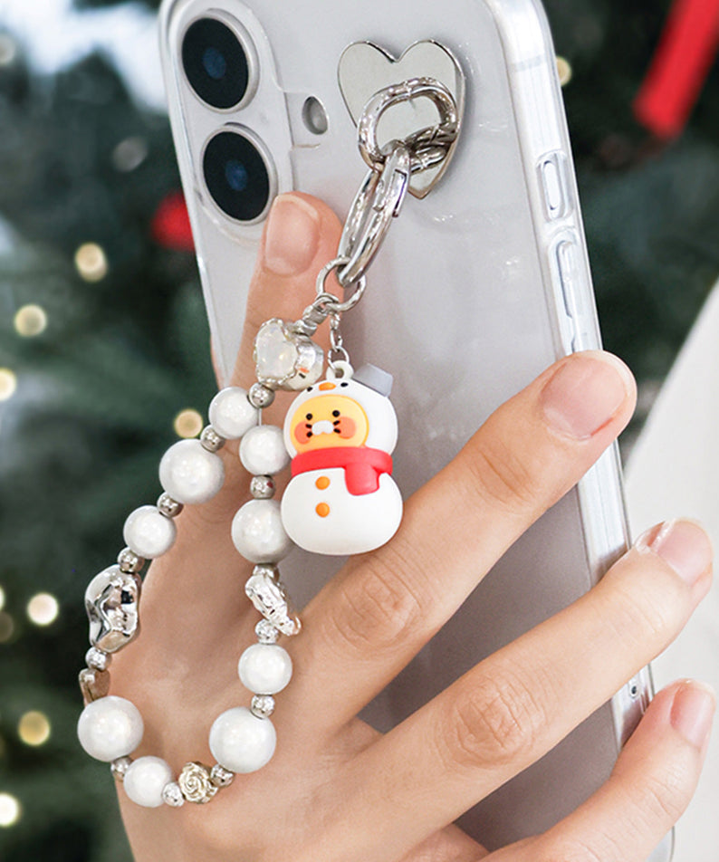 Chunsik Figurine Phone Accessory - Korean kawaii Kakao Friends | Koolseoul