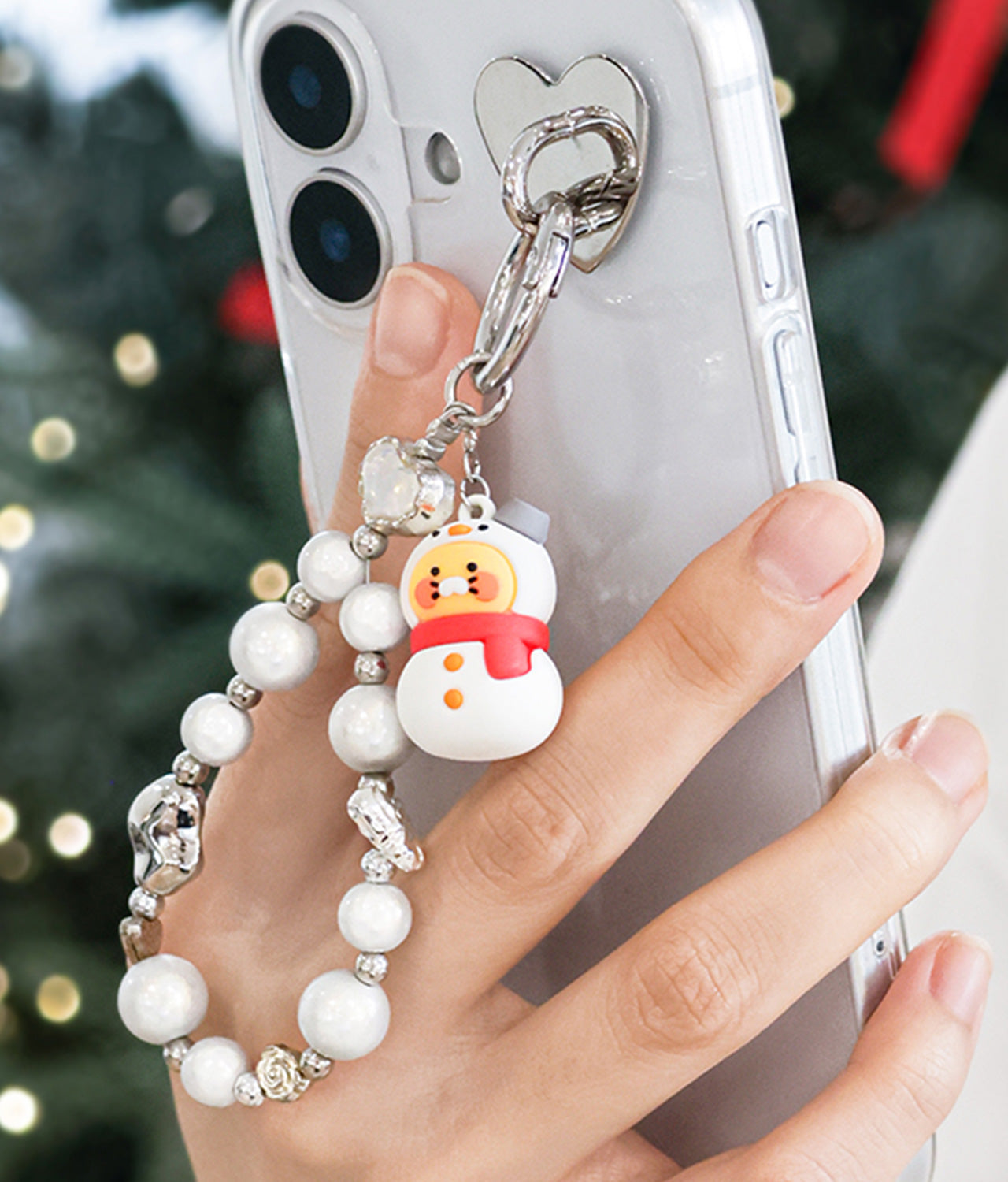 Chunsik Figurine Phone Accessory - Korean kawaii Kakao Friends | Koolseoul