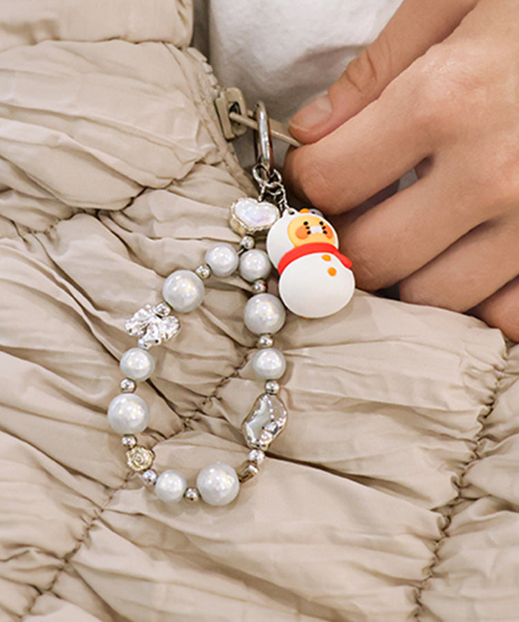 Chunsik Figurine Phone Accessory - Official Kakao Friends merchandise | Koolseoul