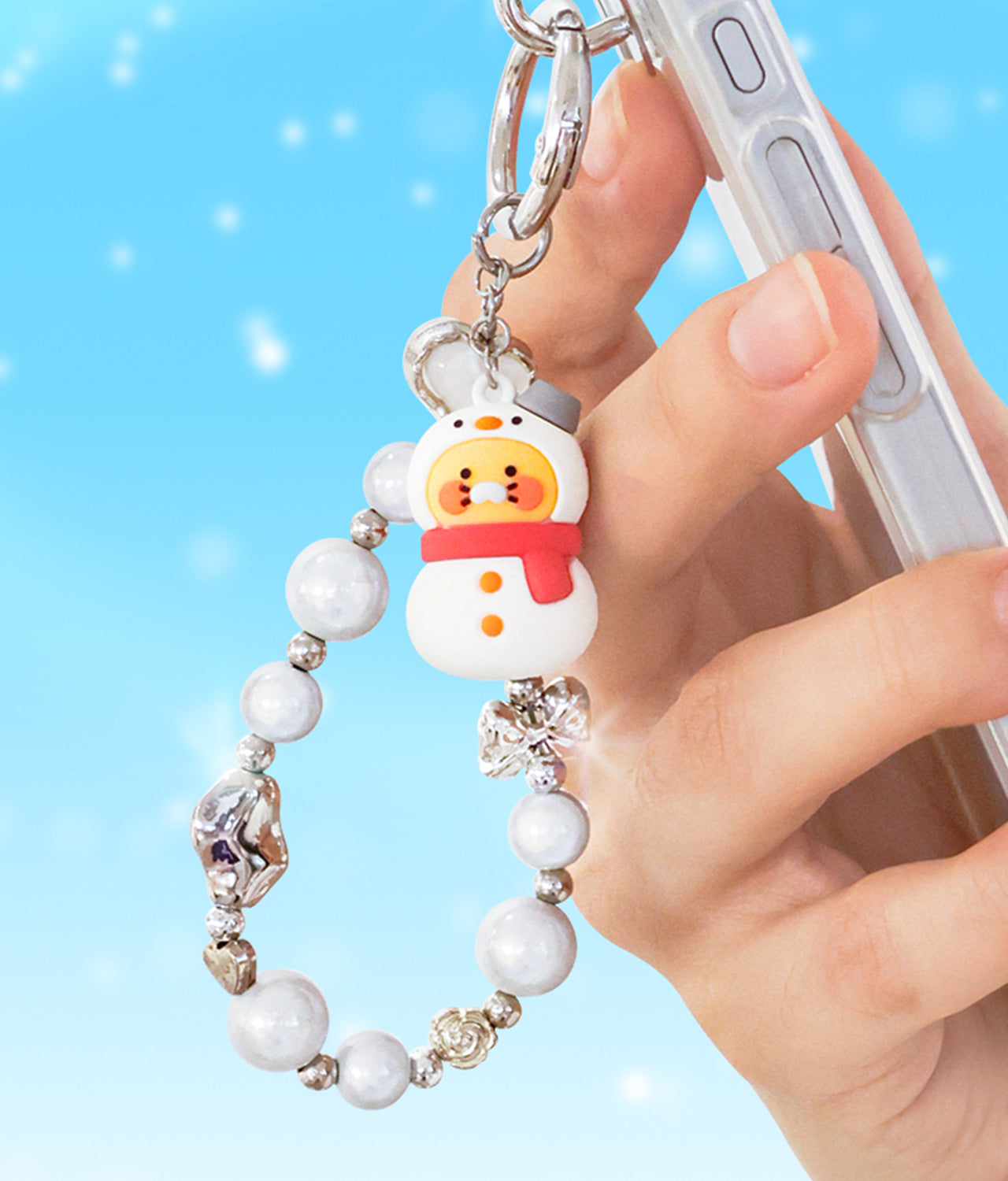 Chunsik Figurine Phone Accessory - Authentic Kakao Friends from Korea | Koolseoul