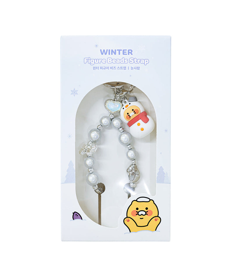 Chunsik Figurine Phone Accessory - Official Kakao Friends merchandise | Koolseoul