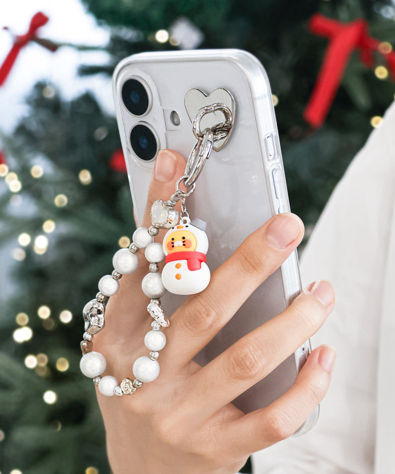Chunsik Figurine Phone Accessory - Authentic Kakao Friends from Korea | Koolseoul