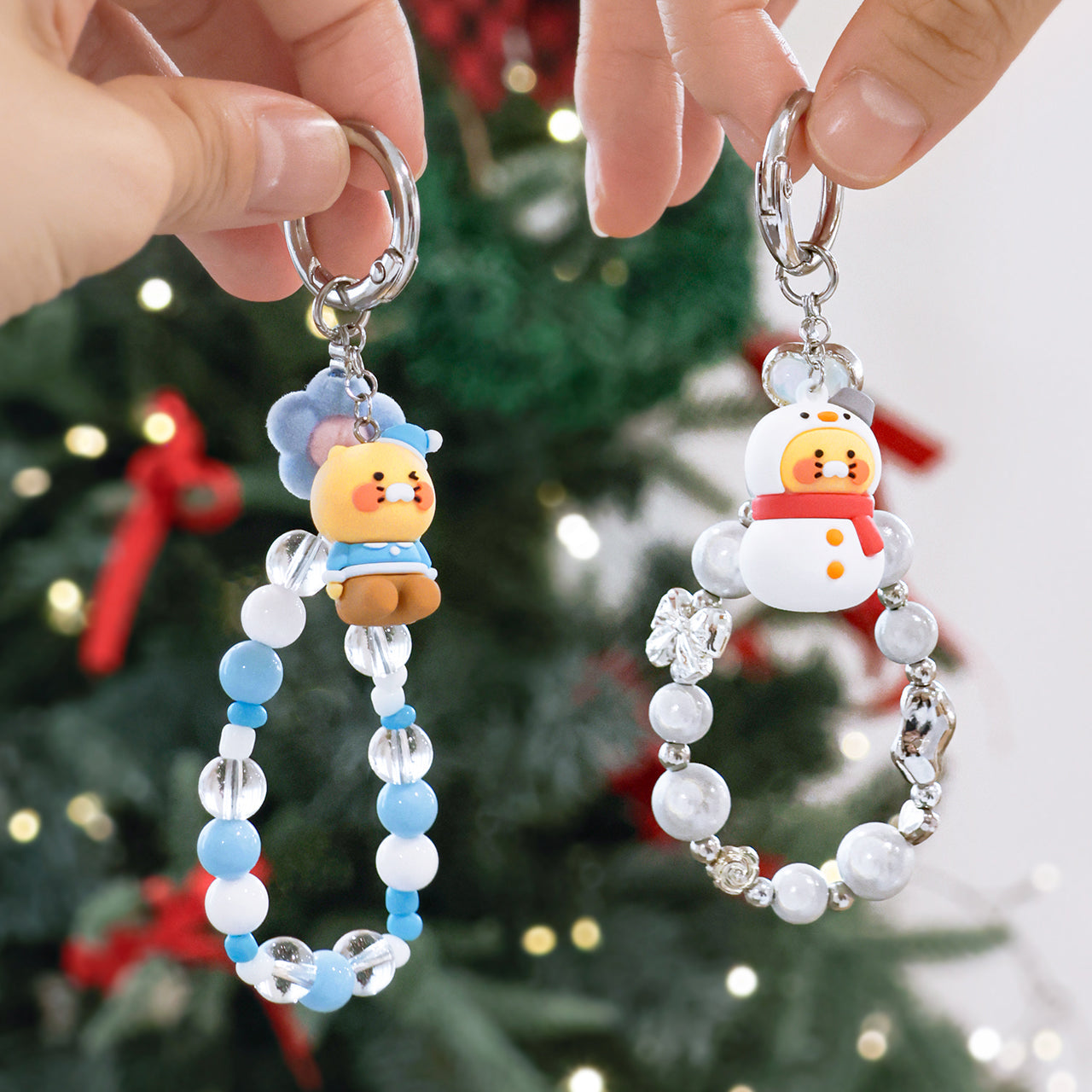 Chunsik Figurine Phone Accessory - Official Kakao Friends merchandise | Koolseoul