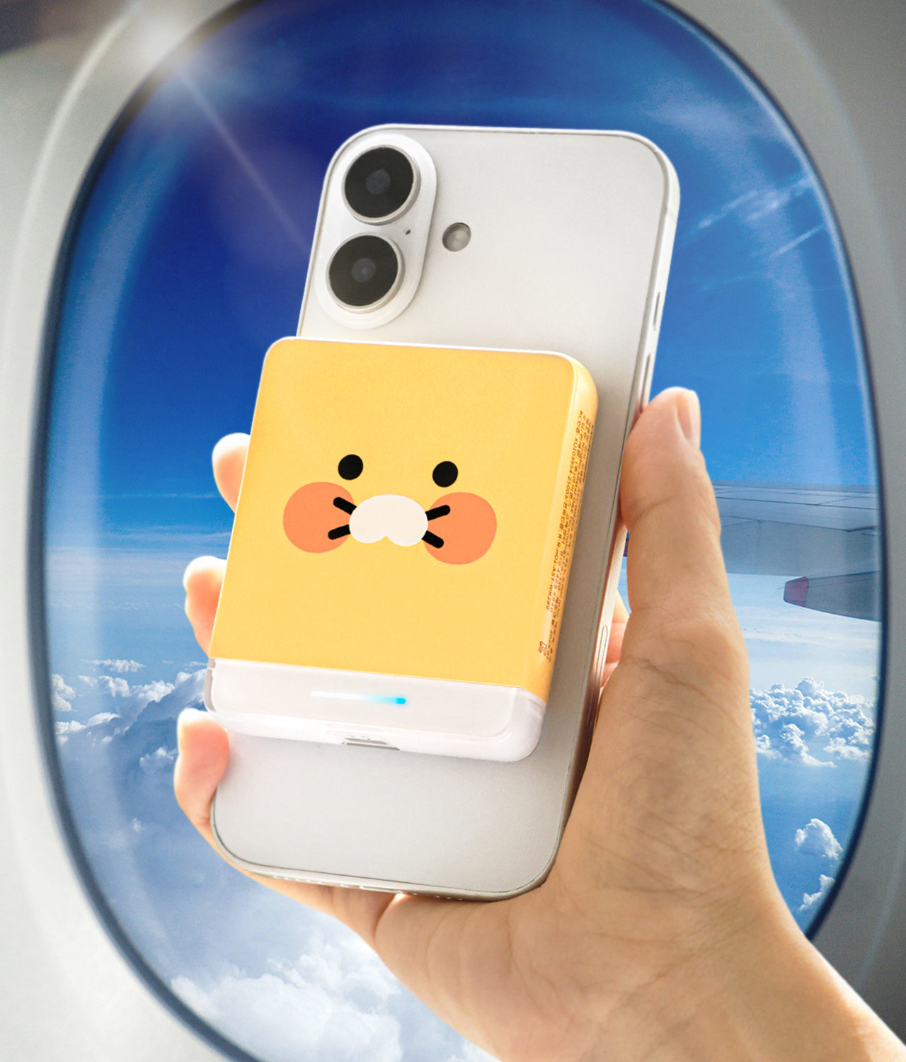 Power Bank 5,000 - Korean kawaii Kakao Friends | Koolseoul