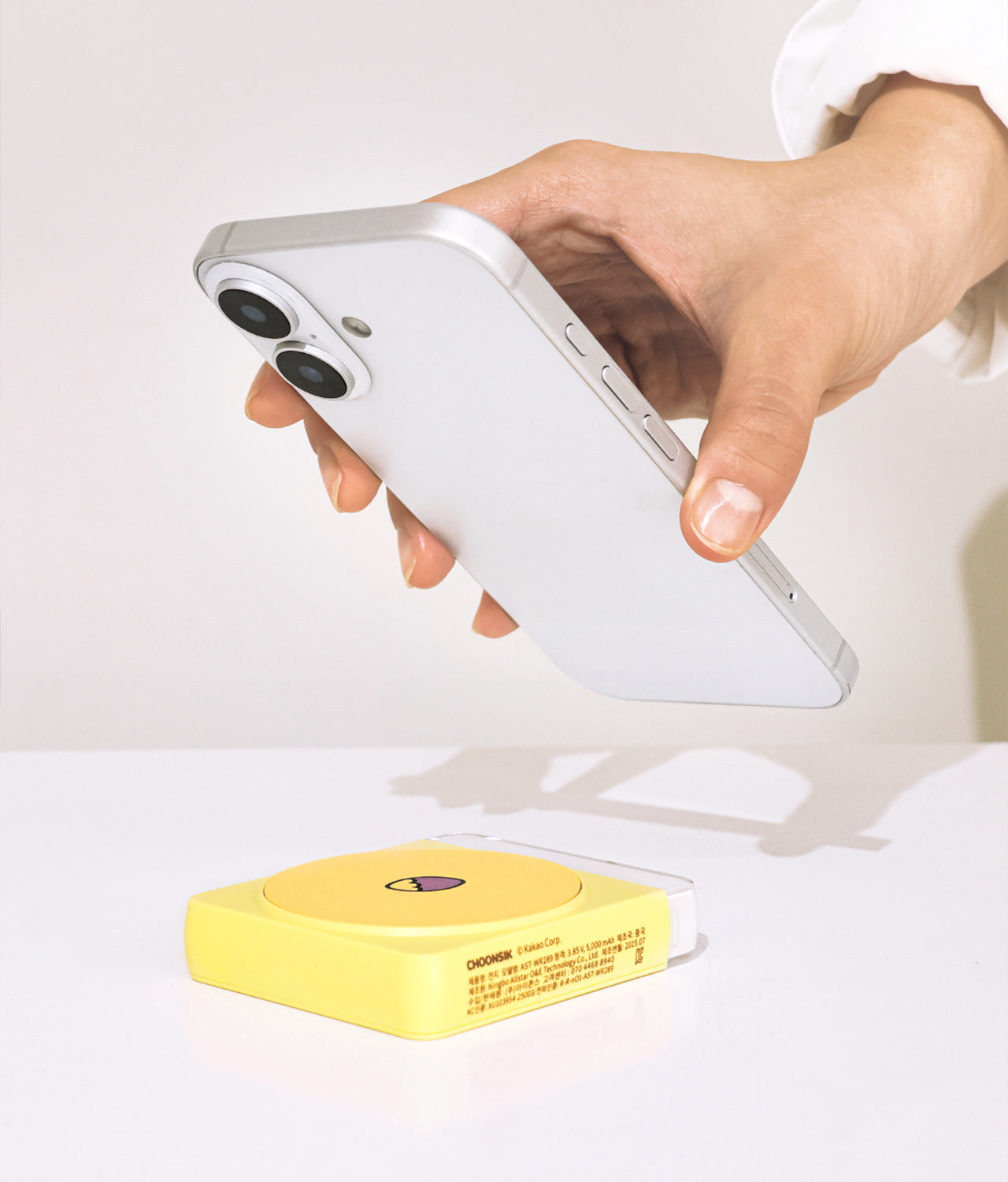 Power Bank 5,000 - Korean kawaii Kakao Friends | Koolseoul
