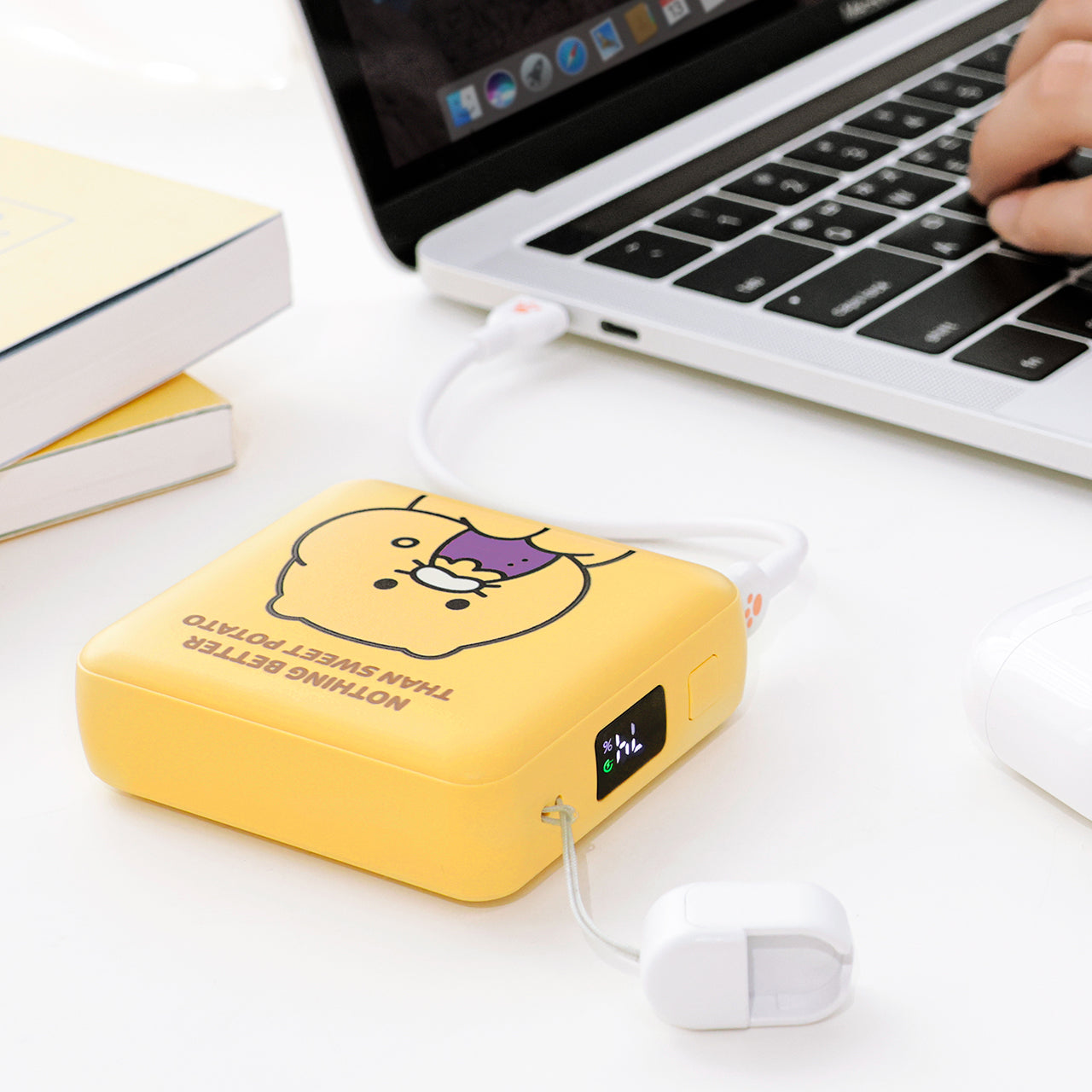 Mini Power Bank 10,000 Chunsik - Authentic Kakao Friends from Korea | Koolseoul