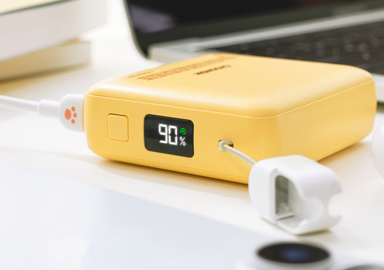 Mini Power Bank 10,000 Chunsik - Authentic Kakao Friends from Korea | Koolseoul