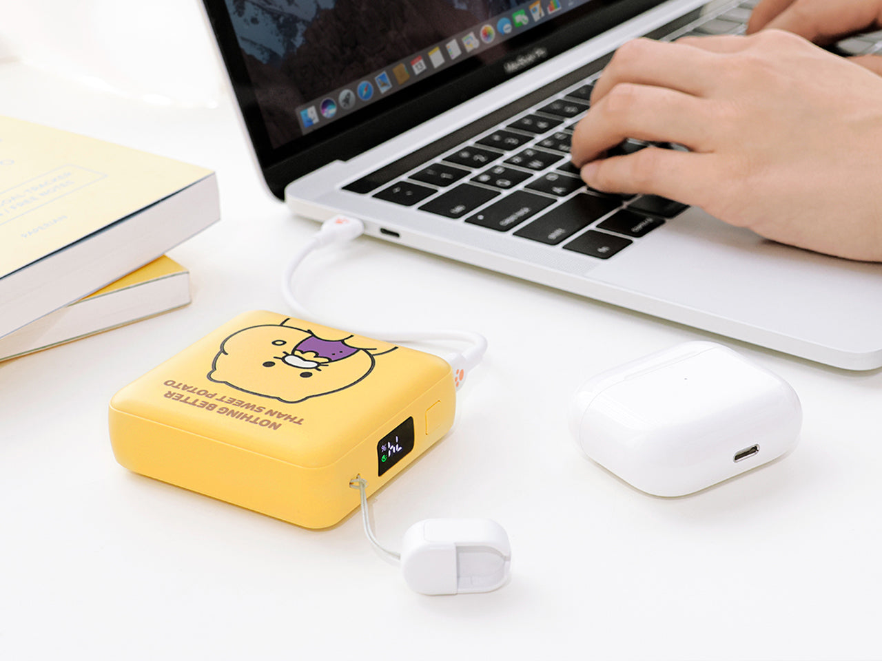 Mini Power Bank 10,000 Chunsik - Official Kakao Friends merchandise | Koolseoul