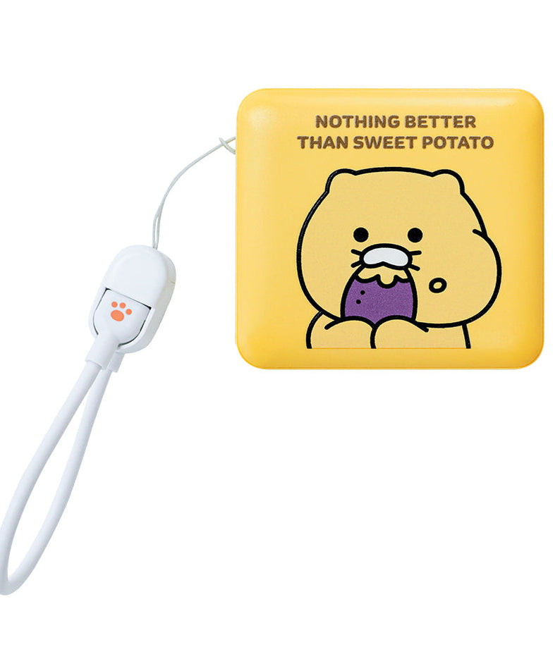 Mini Power Bank 10,000 Chunsik - Official Kakao Friends merchandise | Koolseoul