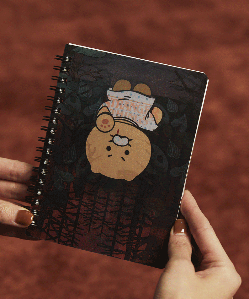 XFriends Notebook Chunsik Stationery - Korean kawaii Kakao Friends | Koolseoul