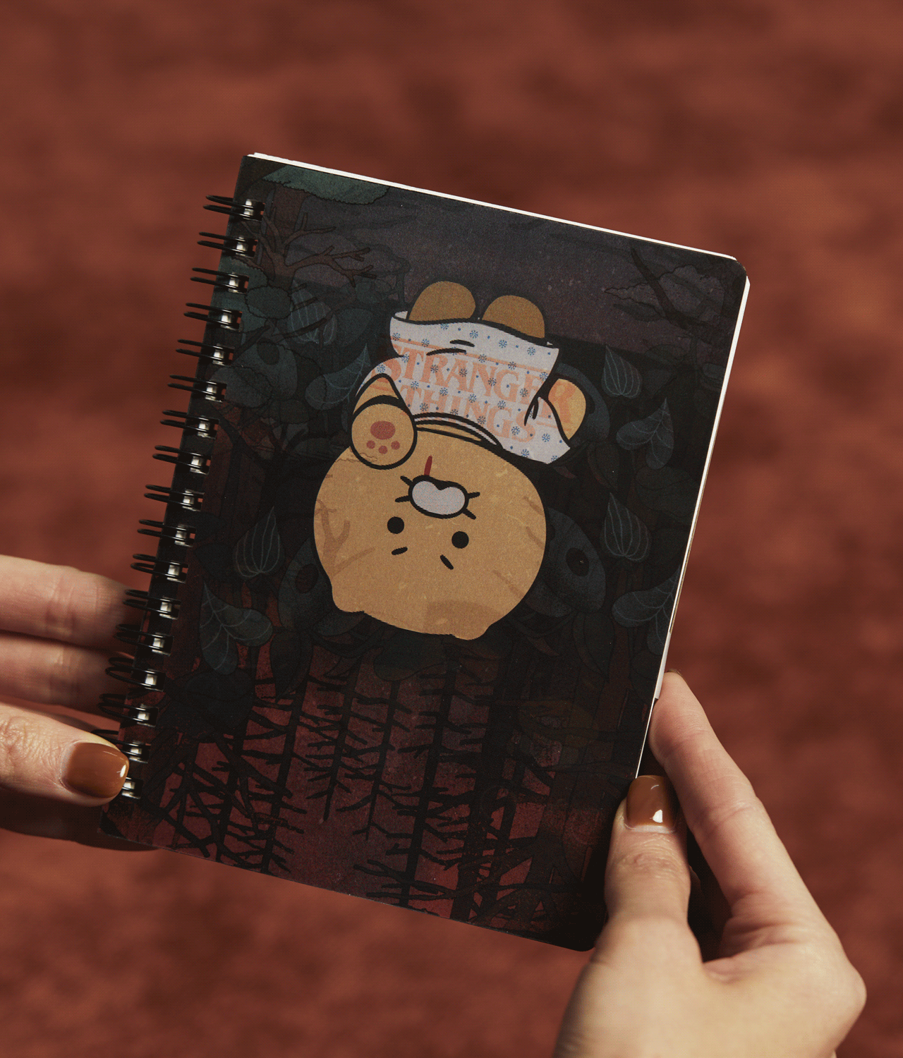 XFriends Notebook Chunsik Stationery - Korean kawaii Kakao Friends | Koolseoul