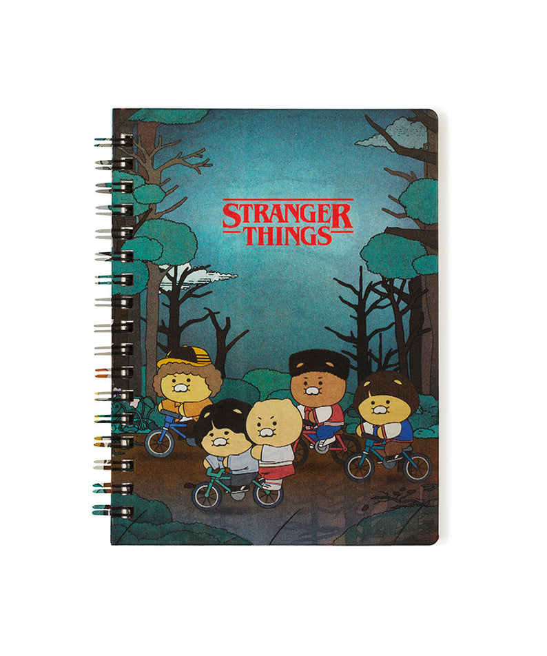 XFriends Notebook Chunsik Stationery - Authentic Kakao Friends from Korea | Koolseoul
