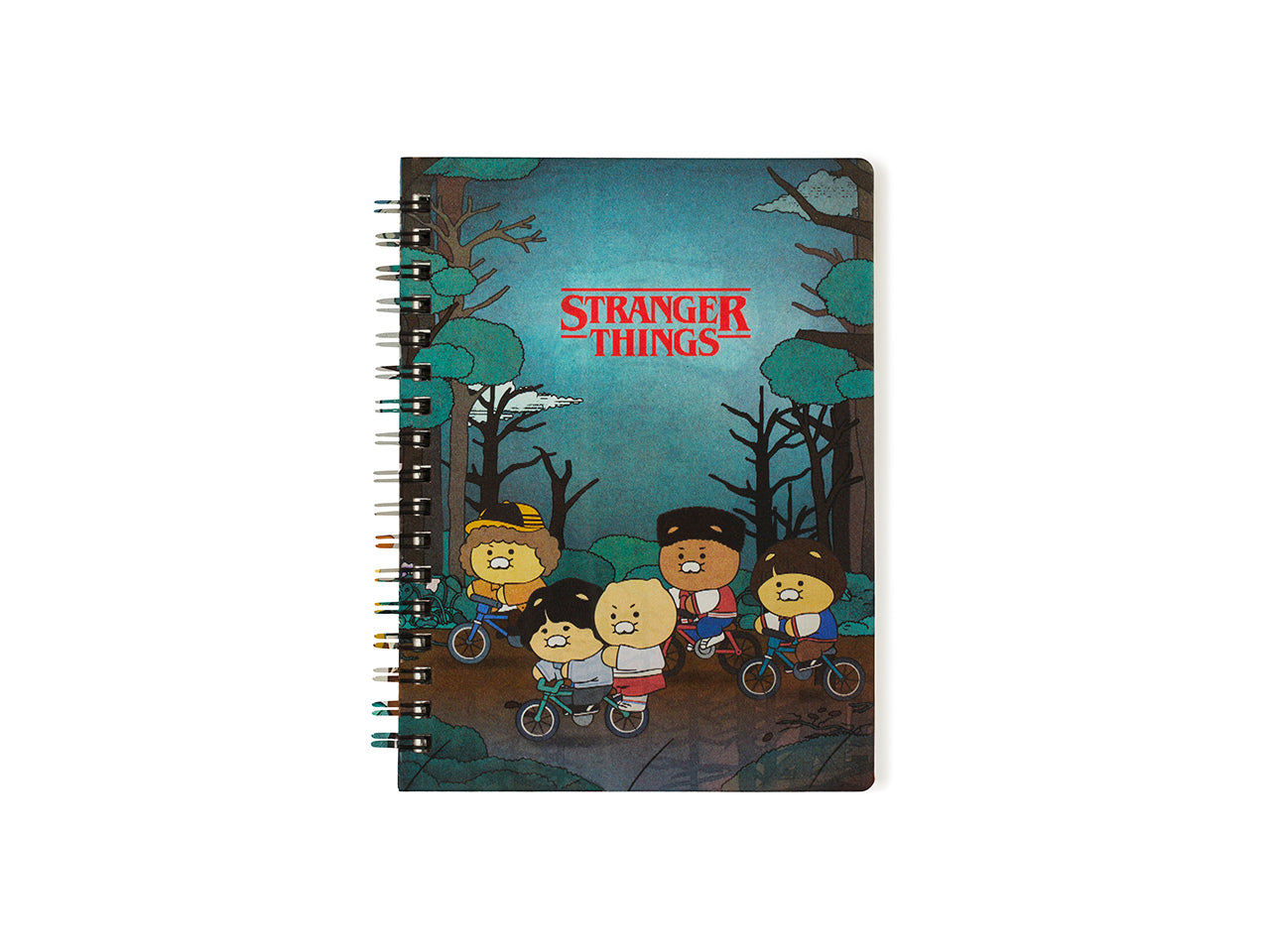 XFriends Notebook Chunsik Stationery - Authentic Kakao Friends from Korea | Koolseoul