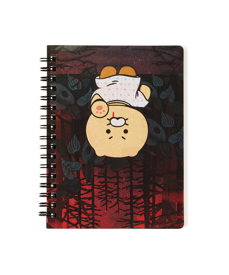 XFriends Notebook Chunsik Stationery - Authentic Kakao Friends from Korea | Koolseoul