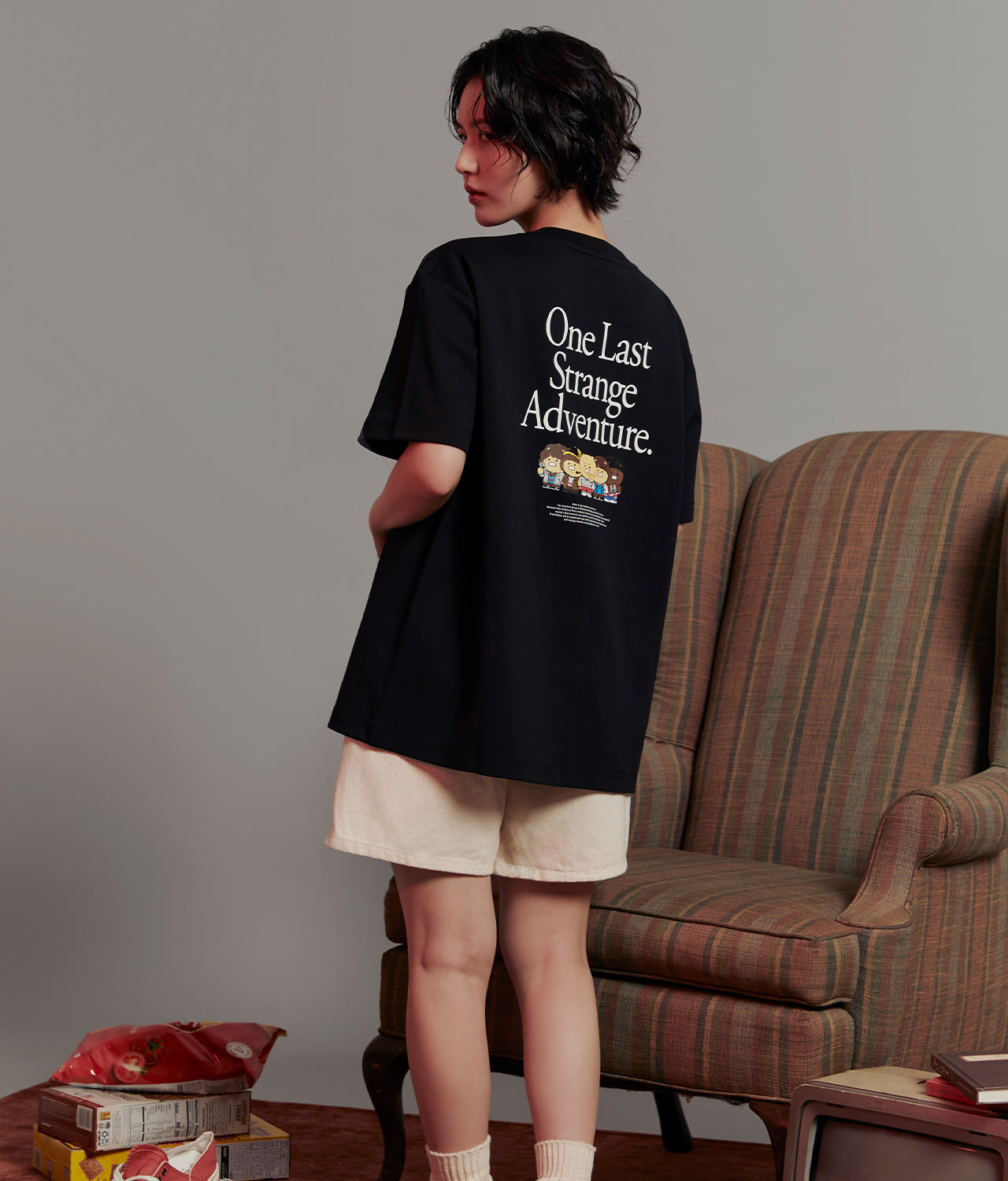 XFriends T-Shirt Chunsik - Authentic Kakao Friends from Korea | Koolseoul