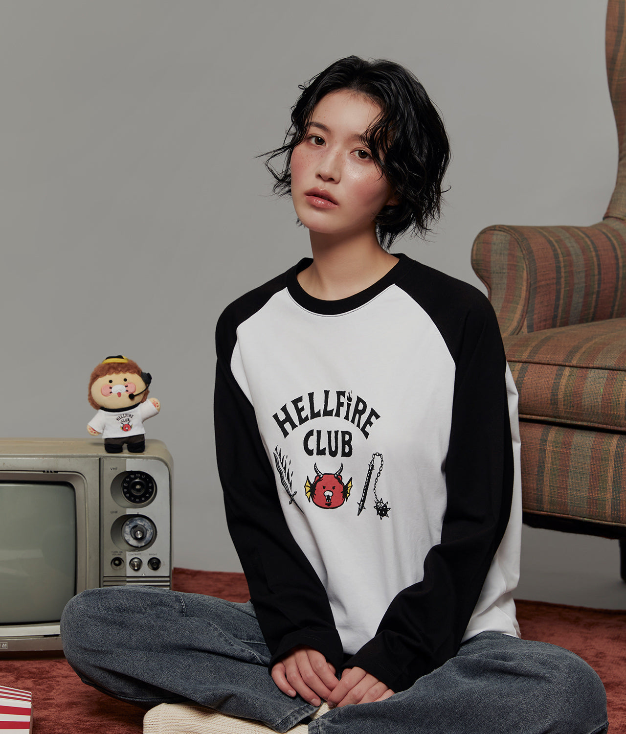 XFriends T-Shirt Chunsik - Authentic Kakao Friends from Korea | Koolseoul
