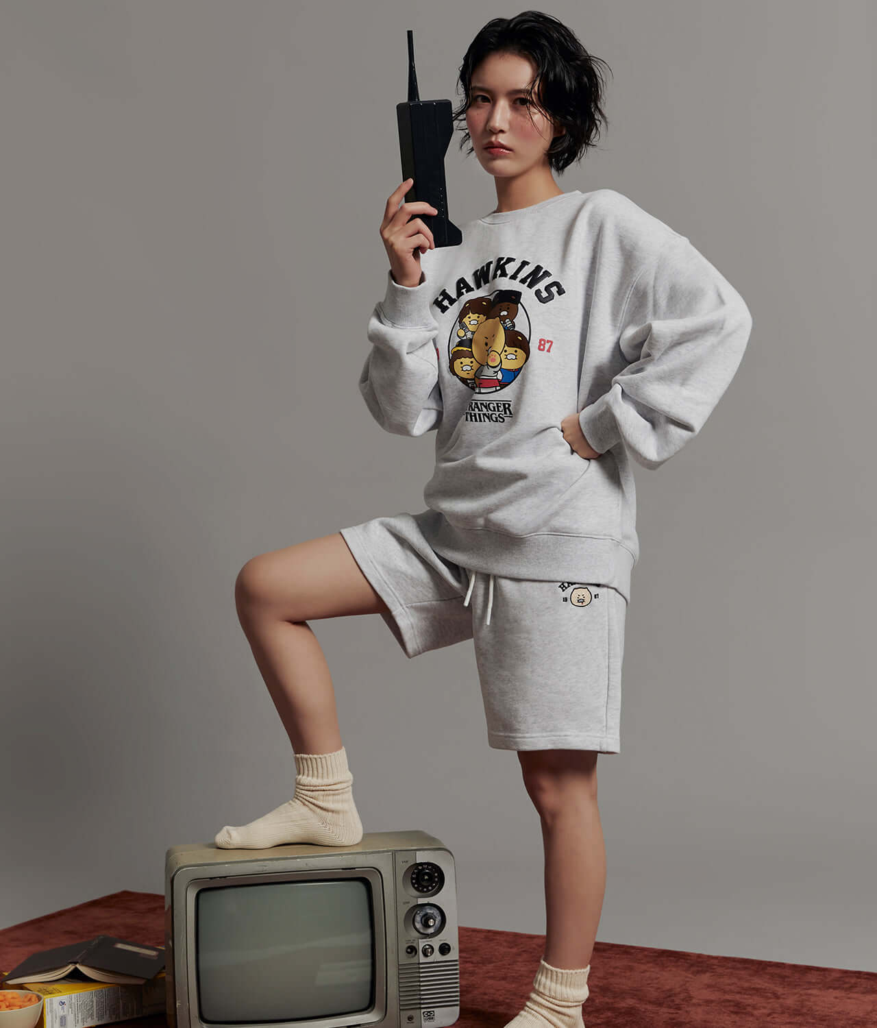 Kakao Friends Chunsik Sweatshirt