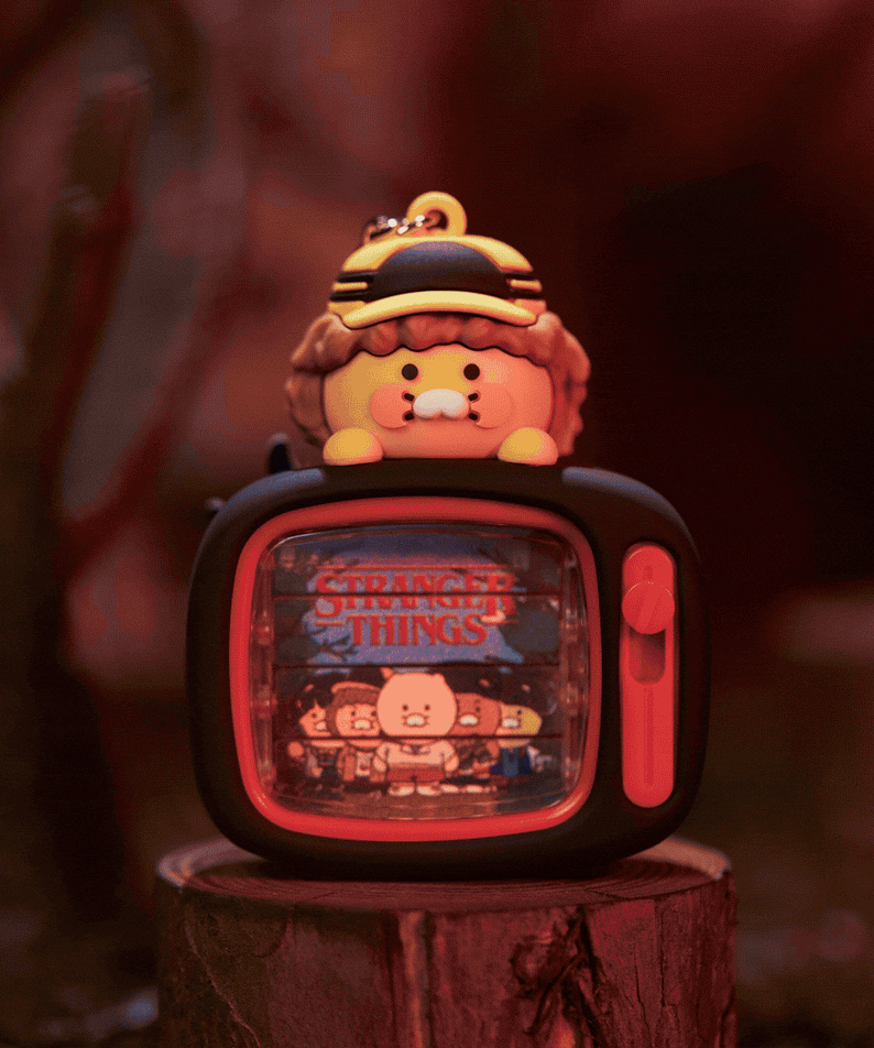 XFriends TV Figurine Keychain Chunsik - Official Kakao Friends merchandise | Koolseoul