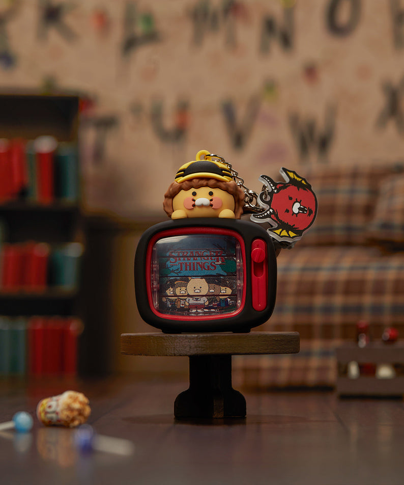 XFriends TV Figurine Keychain Chunsik - Korean kawaii Kakao Friends | Koolseoul