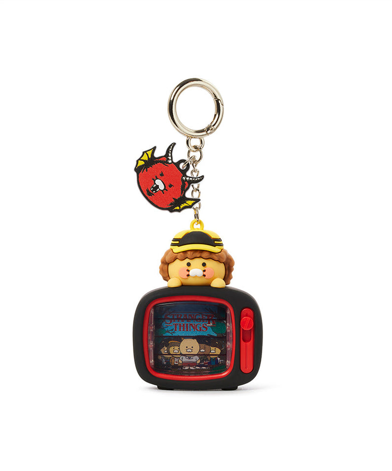 XFriends TV Figurine Keychain Chunsik - Korean kawaii Kakao Friends | Koolseoul
