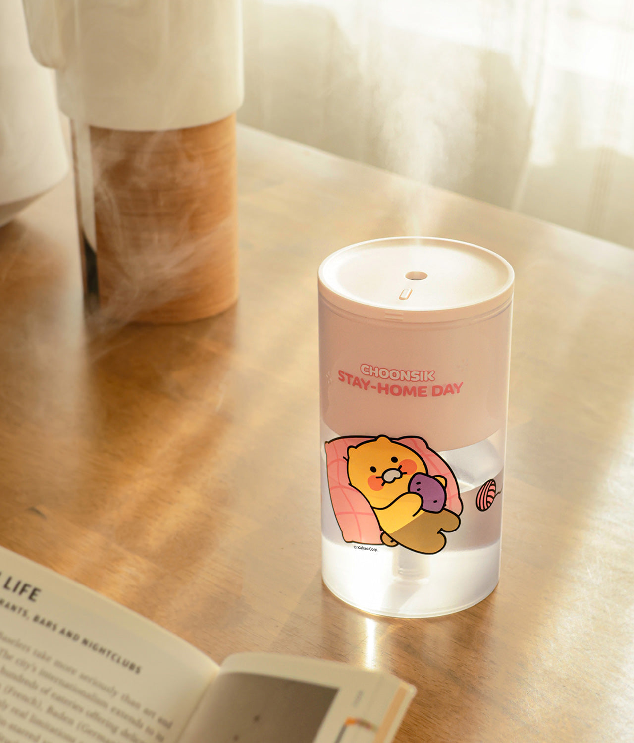 Chunsik Humidifier - Authentic Kakao Friends from Korea | Koolseoul