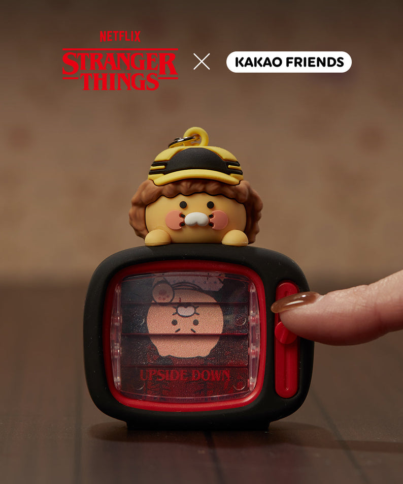 XFriends TV Figurine Keychain Chunsik - Authentic Kakao Friends from Korea | Koolseoul