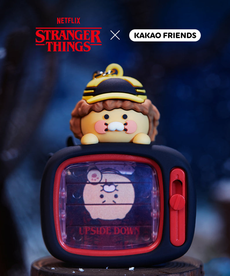 XFriends TV Figurine Keychain Chunsik - Authentic Kakao Friends from Korea | Koolseoul
