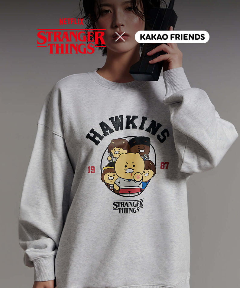Kakao Friends Chunsik Sweatshirt