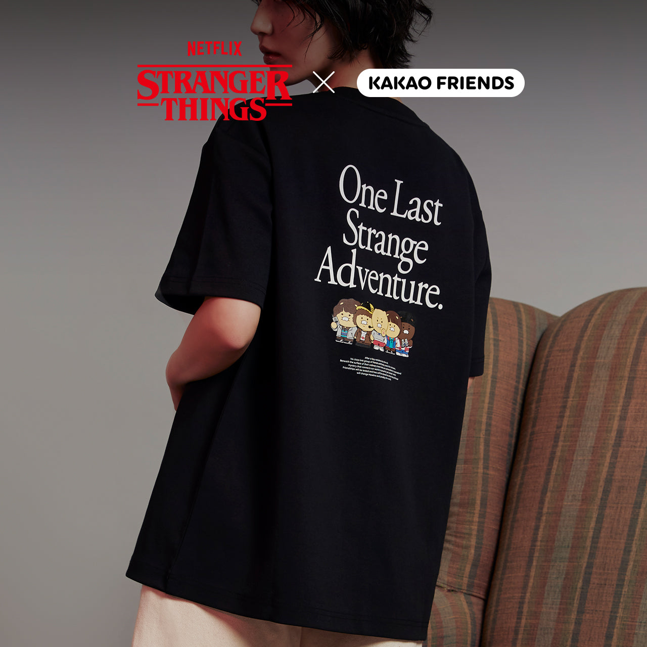 Shop XFriends T-Shirt Chunsik - Kakao Friends Merch | Koolseoul