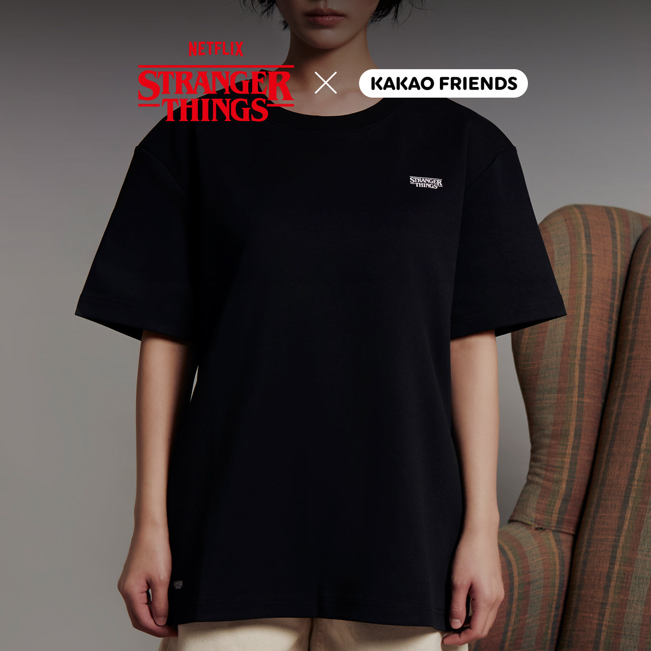 XFriends T-Shirt Chunsik - Korean kawaii Kakao Friends | Koolseoul