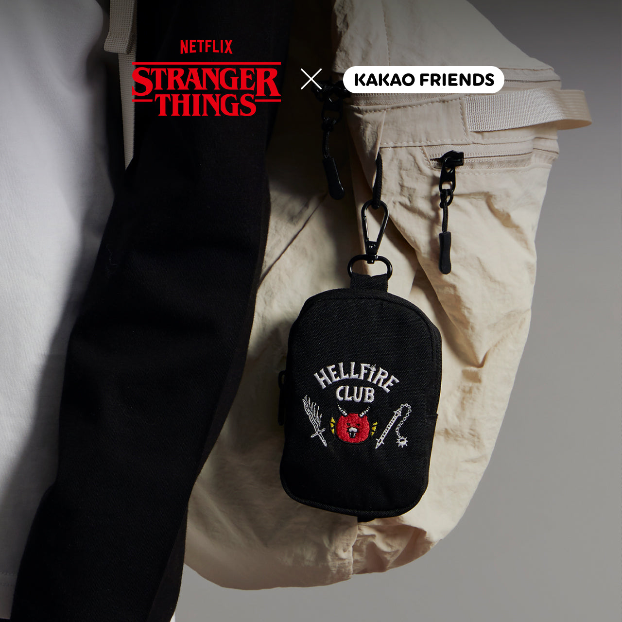XFriends Pouch Chunsik - Authentic Kakao Friends from Korea | Koolseoul
