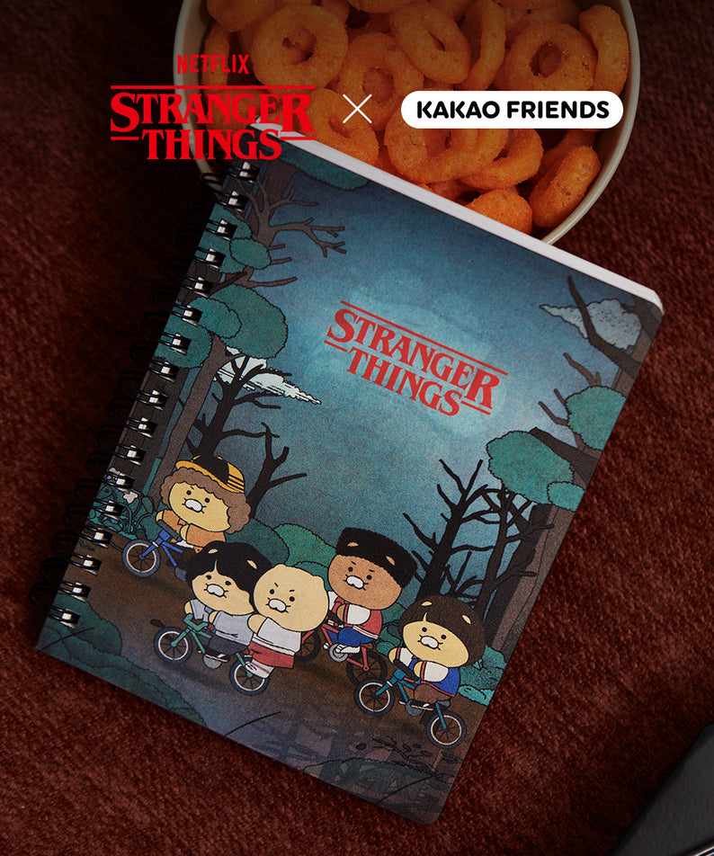 XFriends Notebook Chunsik Stationery - Korean kawaii Kakao Friends | Koolseoul