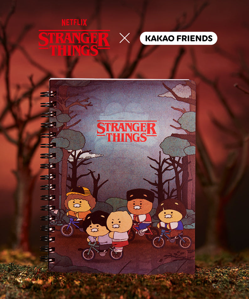 XFriends Notebook Chunsik Stationery - Korean kawaii Kakao Friends | Koolseoul