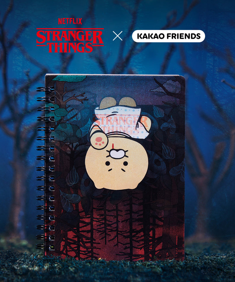 XFriends Notebook Chunsik Stationery - Official Kakao Friends merchandise | Koolseoul
