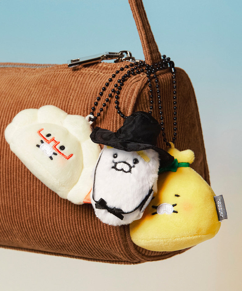 Keychain Plush 3P Set Chunsik - Authentic Kakao Friends from Korea | Koolseoul