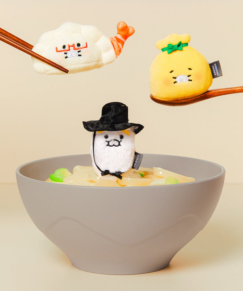 Keychain Plush 3P Set Chunsik - Authentic Kakao Friends from Korea | Koolseoul