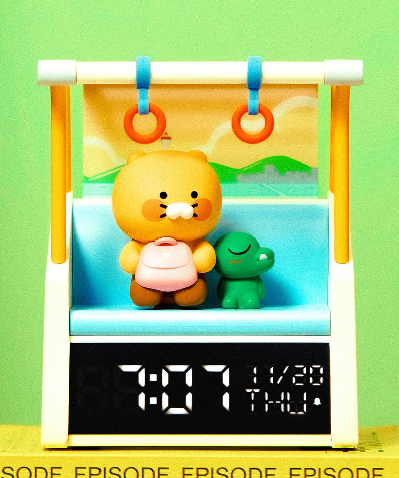 Chunsik Clock - Korean kawaii Kakao Friends | Koolseoul