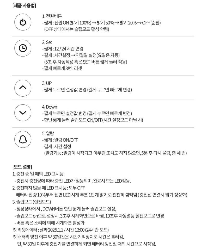 Chunsik Clock - Korean kawaii Kakao Friends | Koolseoul