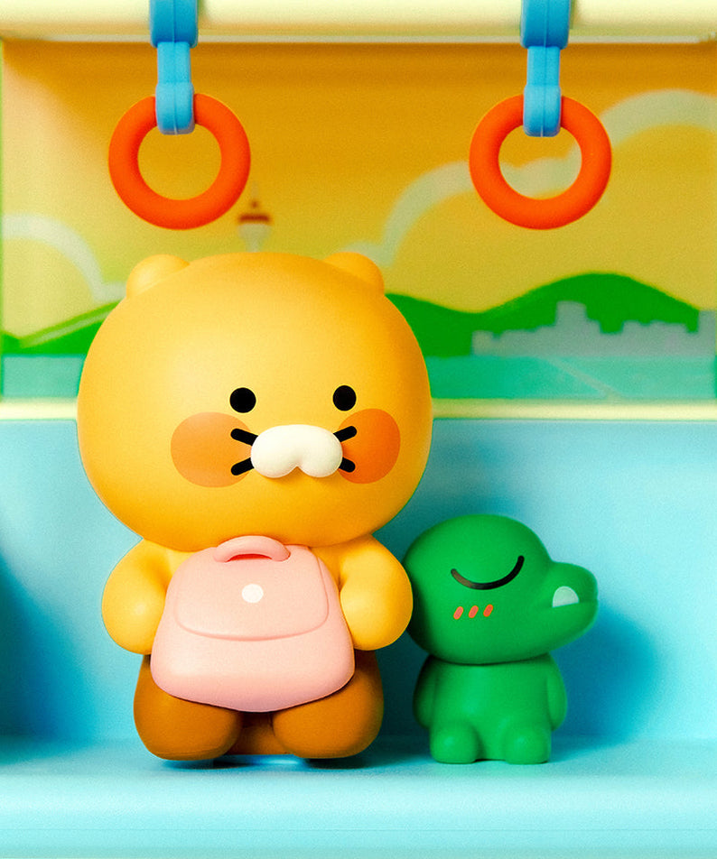 Chunsik Clock - Official Kakao Friends merchandise | Koolseoul