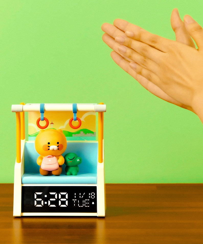 Chunsik Clock - Authentic Kakao Friends from Korea | Koolseoul