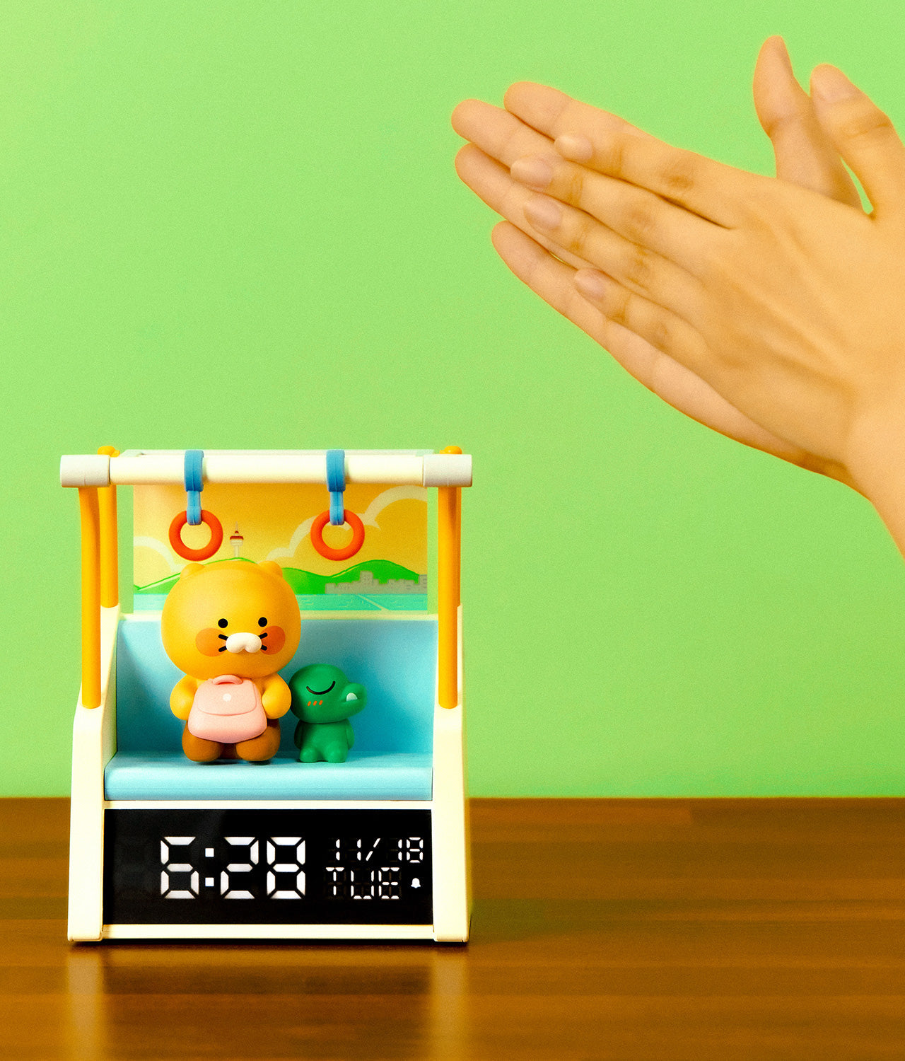 Chunsik Clock - Authentic Kakao Friends from Korea | Koolseoul