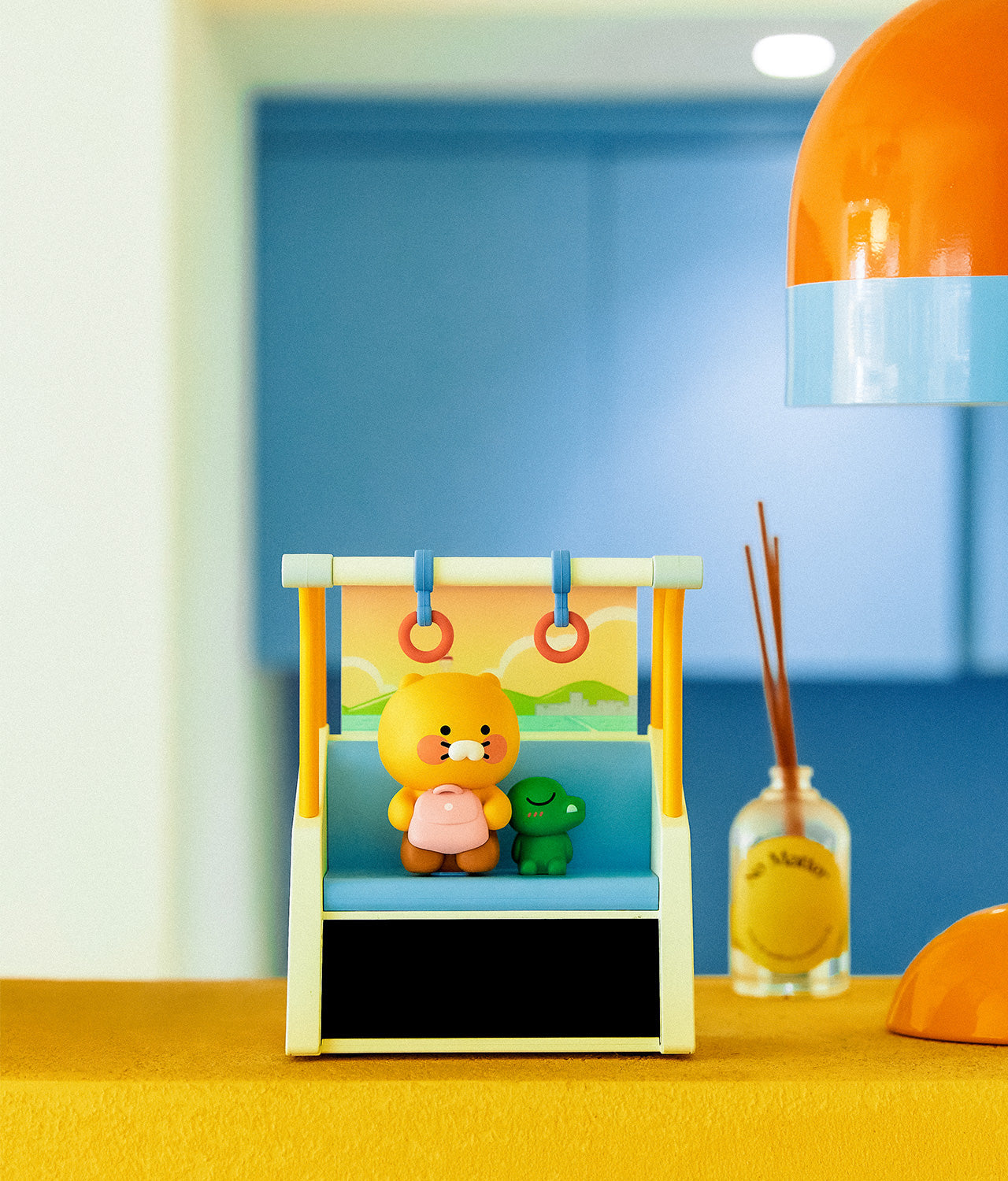 Chunsik Clock - Official Kakao Friends merchandise | Koolseoul
