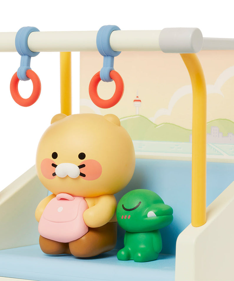 Chunsik Clock - Official Kakao Friends merchandise | Koolseoul