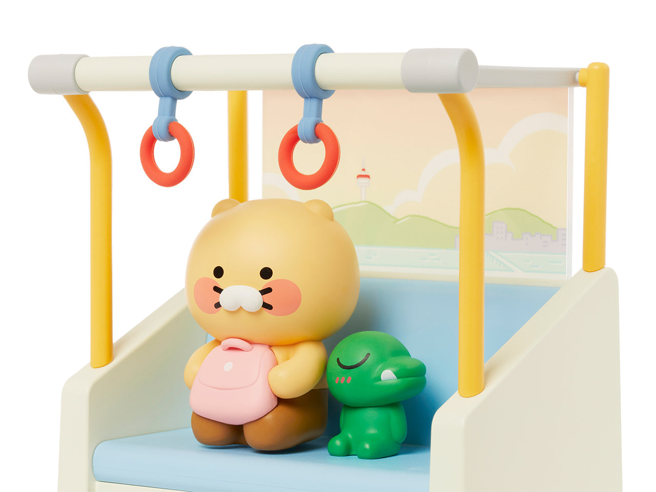 Chunsik Clock - Official Kakao Friends merchandise | Koolseoul