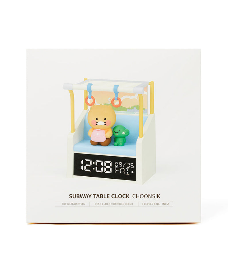 Chunsik Clock - Authentic Kakao Friends from Korea | Koolseoul