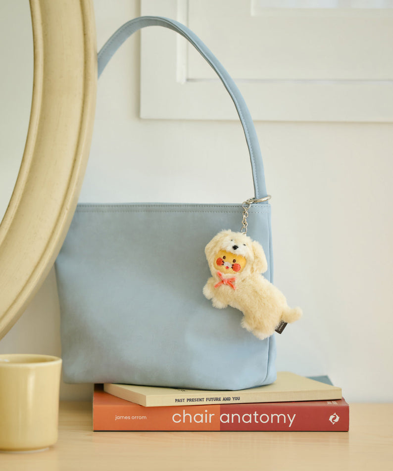 Keychain Plush Chunsik - Authentic Kakao Friends from Korea | Koolseoul